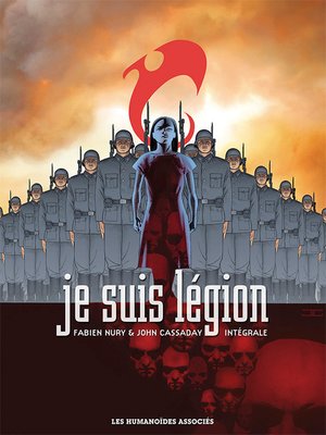 cover image of Je suis Légion - Intégrale numérique